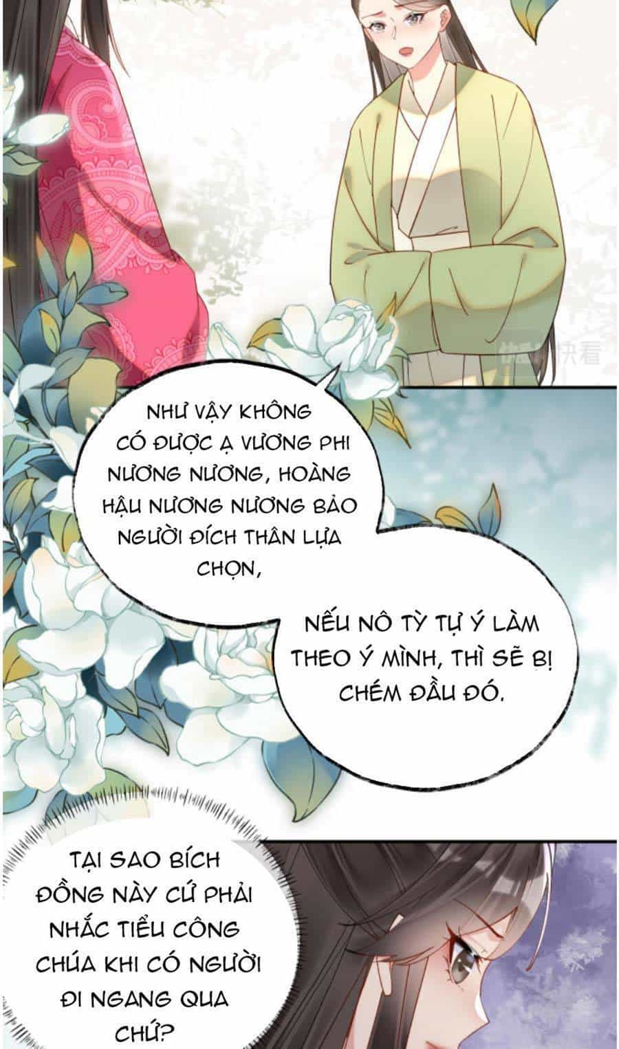 Hoàng Thúc Sủng Ái Ta Đến Tận Xương - Chương 4 - ảnh 9