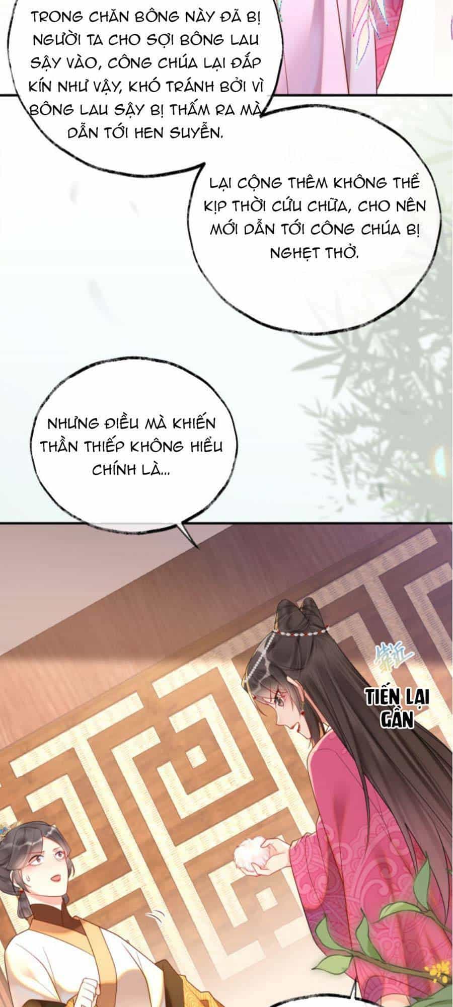 Hoàng Thúc Sủng Ái Ta Đến Tận Xương - Chương 5 - ảnh 33