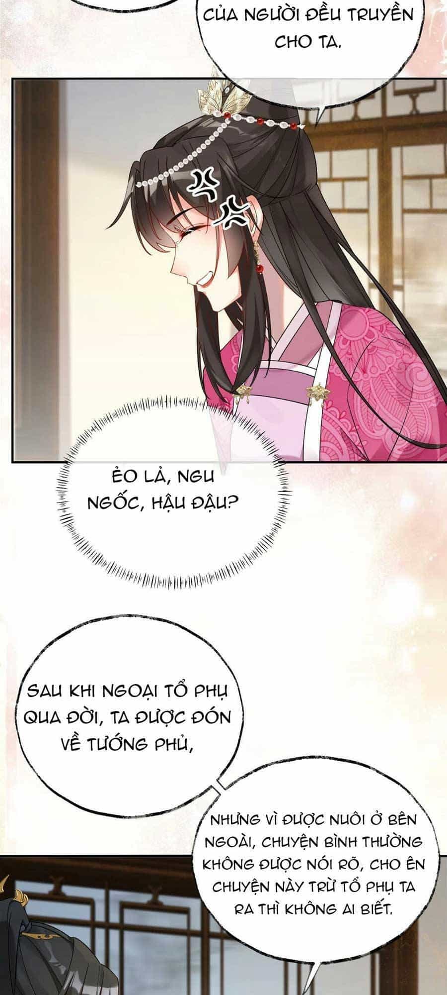 Hoàng Thúc Sủng Ái Ta Đến Tận Xương - Chương 6 - ảnh 37