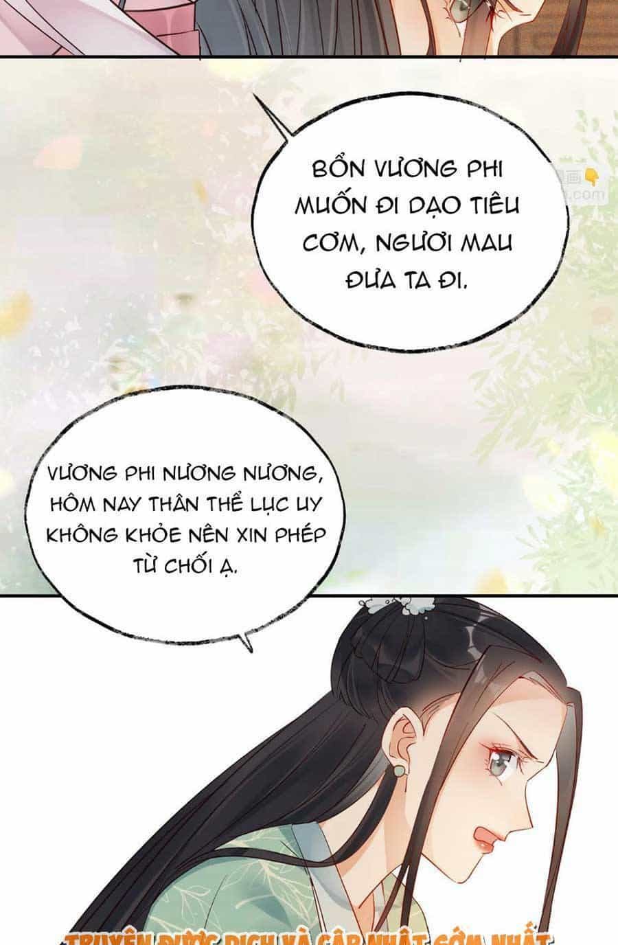 Hoàng Thúc Sủng Ái Ta Đến Tận Xương - Chương 7 - ảnh 19