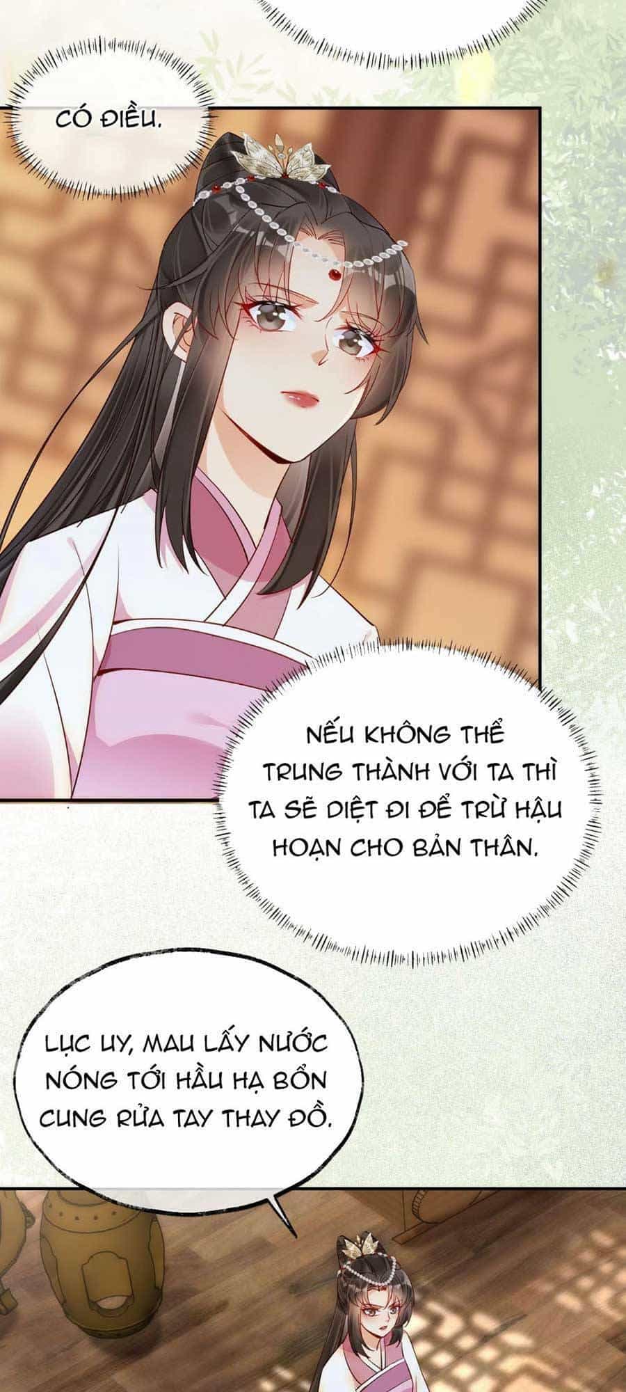 Hoàng Thúc Sủng Ái Ta Đến Tận Xương - Chương 7 - ảnh 6
