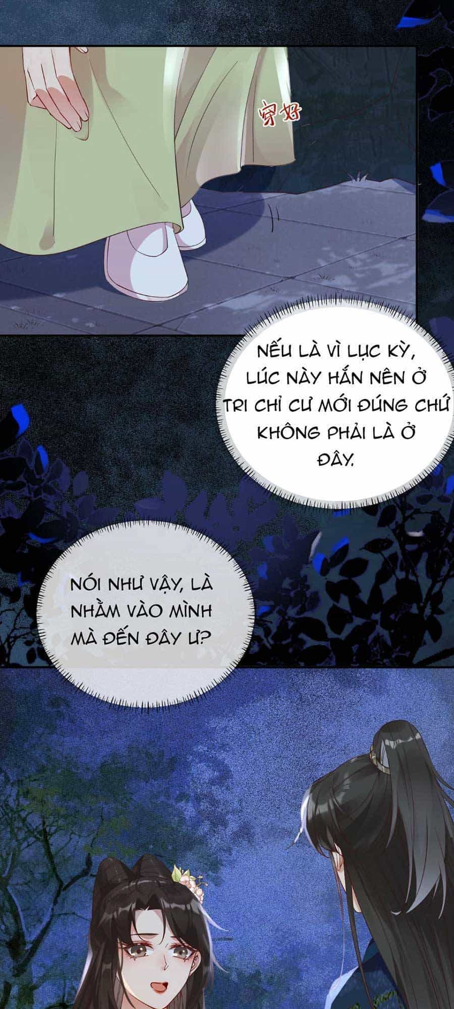 Hoàng Thúc Sủng Ái Ta Đến Tận Xương - Chương 8 - ảnh 5