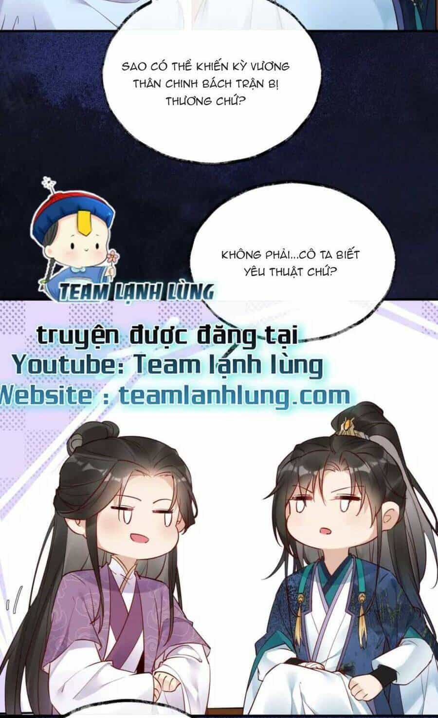 Hoàng Thúc Sủng Ái Ta Đến Tận Xương - Chương 9 - ảnh 28