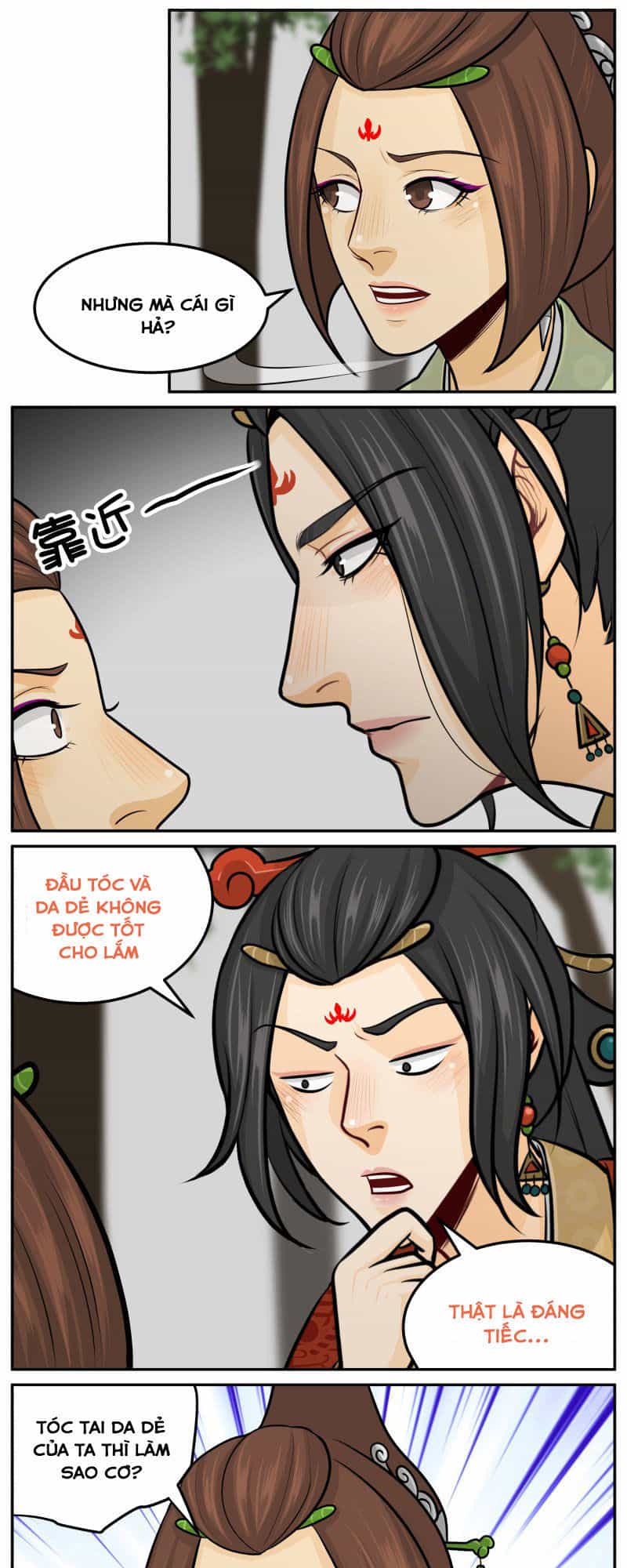 Hoàng Thượng Đoạn Tụ! Đừng Chạm Vào Ta - Chương 120 - ảnh 3