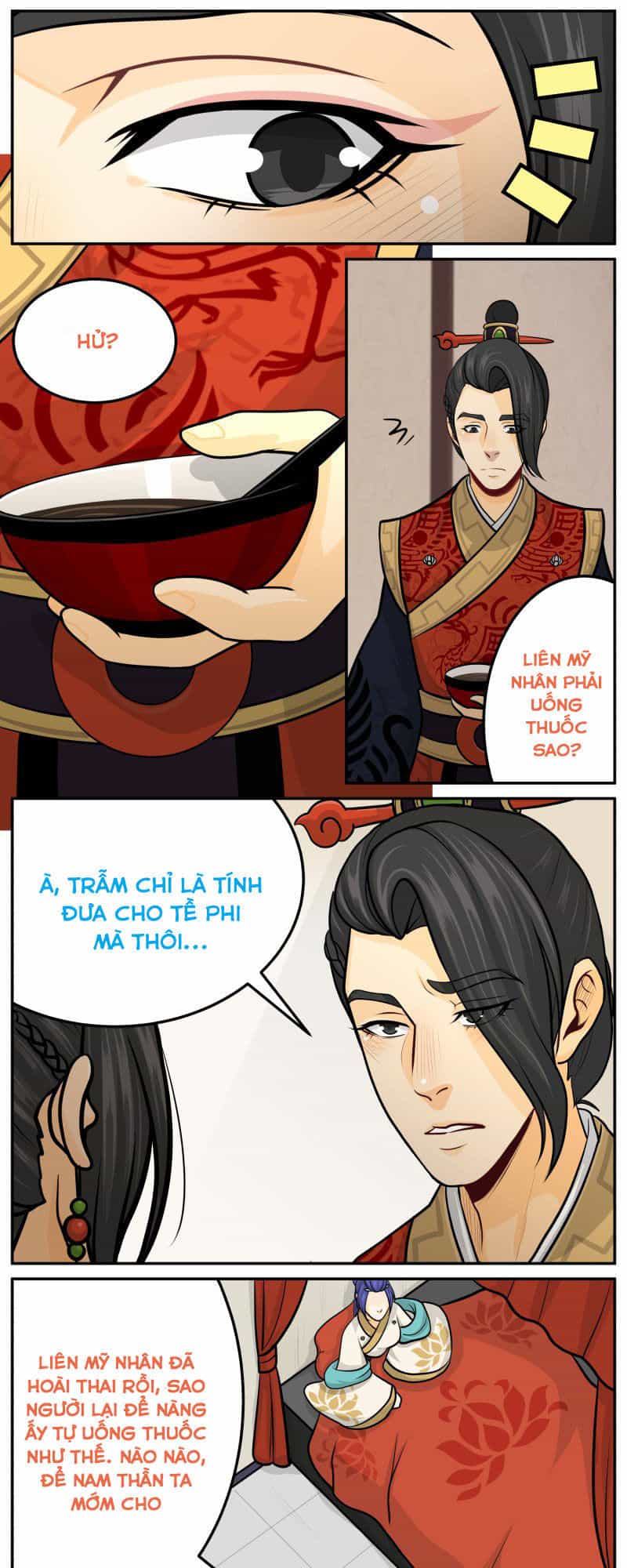 Hoàng Thượng Đoạn Tụ! Đừng Chạm Vào Ta - Chương 121 - ảnh 8