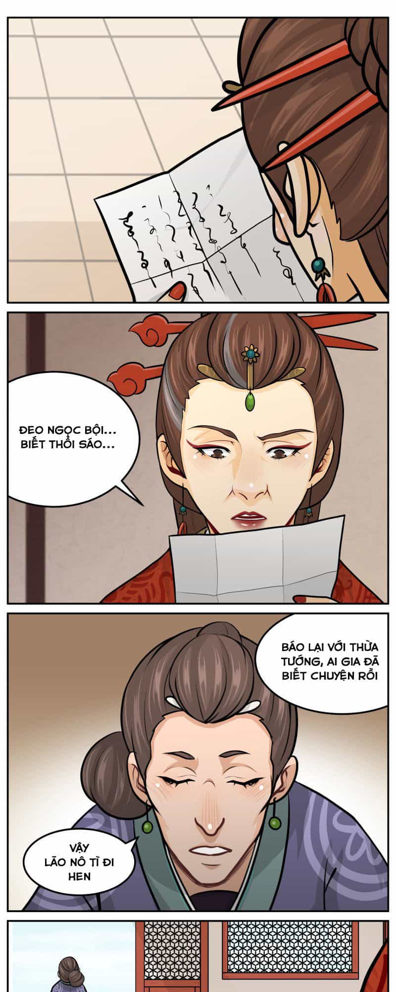 Hoàng Thượng Đoạn Tụ! Đừng Chạm Vào Ta - Chương 123 - ảnh 5