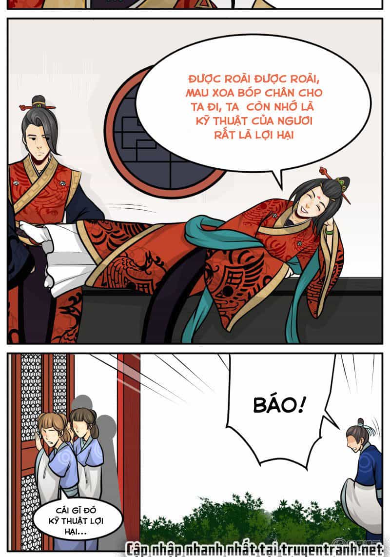 Hoàng Thượng Đoạn Tụ! Đừng Chạm Vào Ta - Chương 123 - ảnh 8