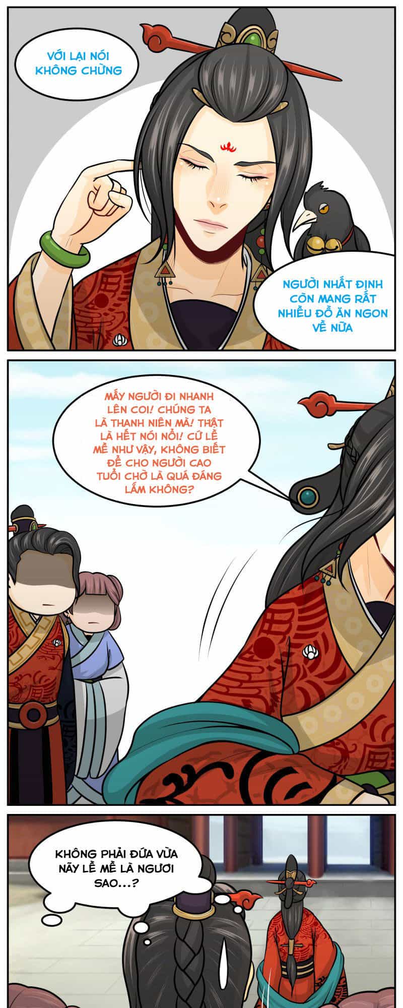 Hoàng Thượng Đoạn Tụ! Đừng Chạm Vào Ta - Chương 124 - ảnh 5