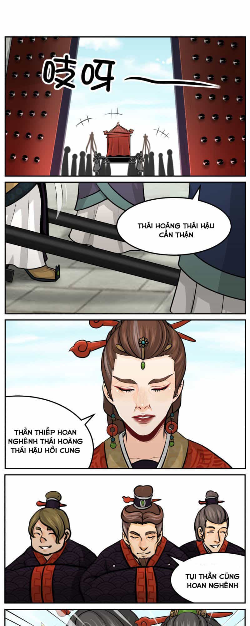 Hoàng Thượng Đoạn Tụ! Đừng Chạm Vào Ta - Chương 124 - ảnh 7
