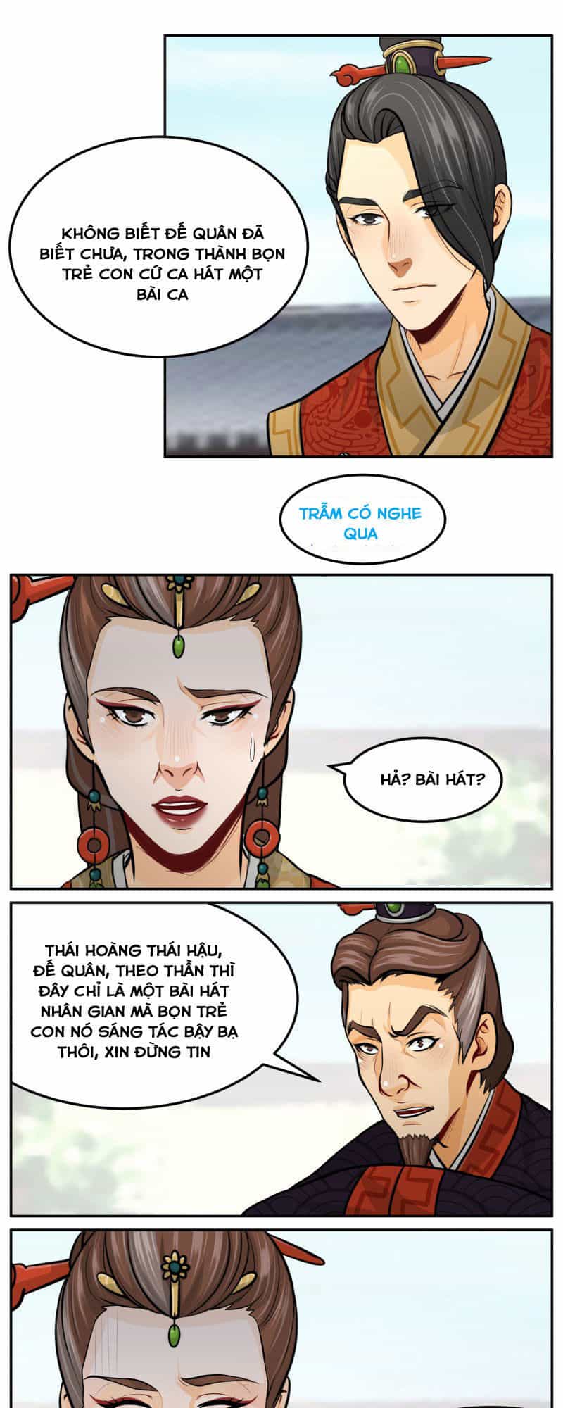 Hoàng Thượng Đoạn Tụ! Đừng Chạm Vào Ta - Chương 125 - ảnh 3