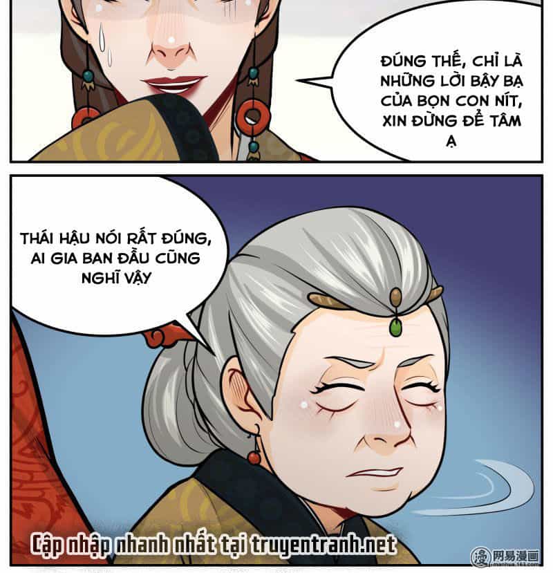 Hoàng Thượng Đoạn Tụ! Đừng Chạm Vào Ta - Chương 125 - ảnh 4