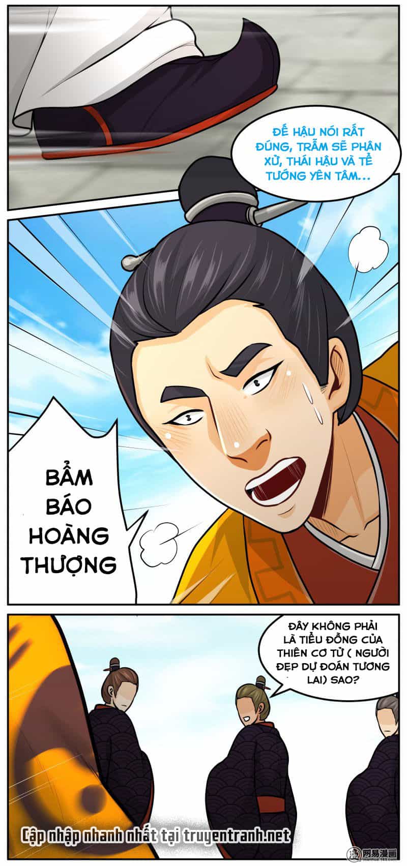 Hoàng Thượng Đoạn Tụ! Đừng Chạm Vào Ta - Chương 125 - ảnh 9