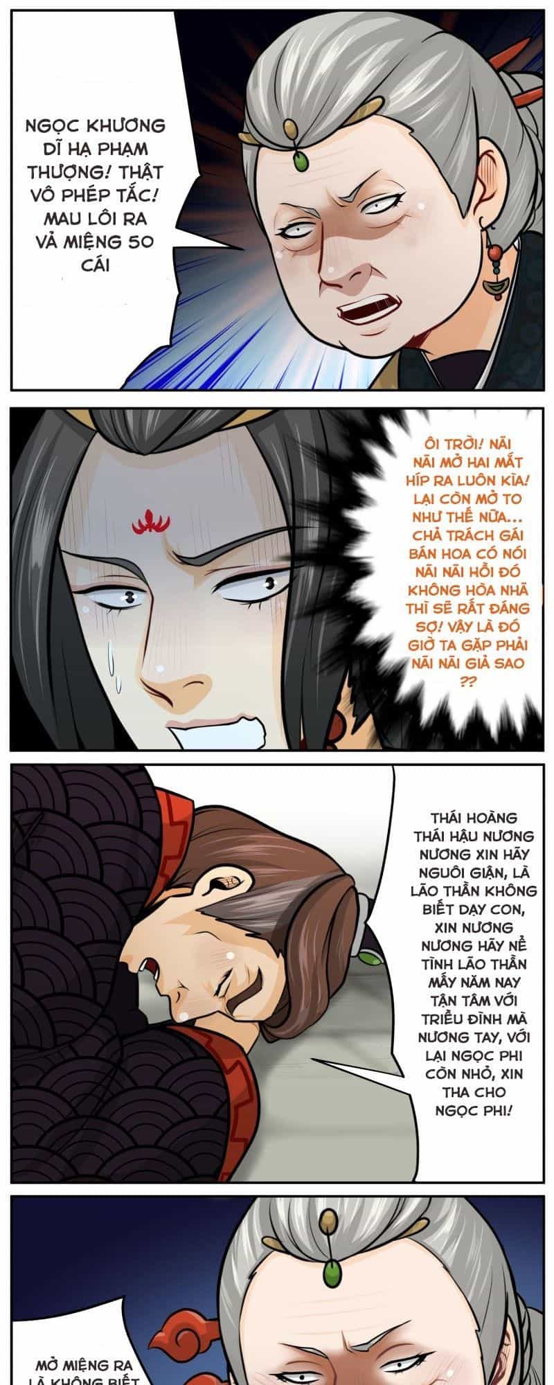Hoàng Thượng Đoạn Tụ! Đừng Chạm Vào Ta - Chương 127 - ảnh 2