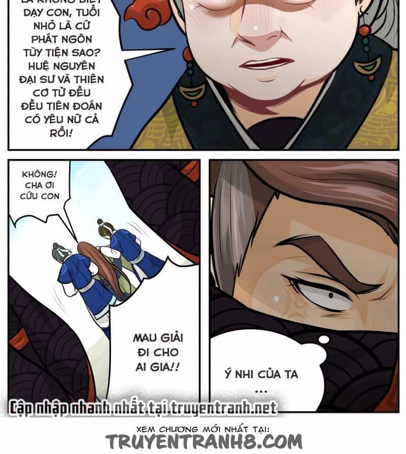 Hoàng Thượng Đoạn Tụ! Đừng Chạm Vào Ta - Chương 127 - ảnh 3