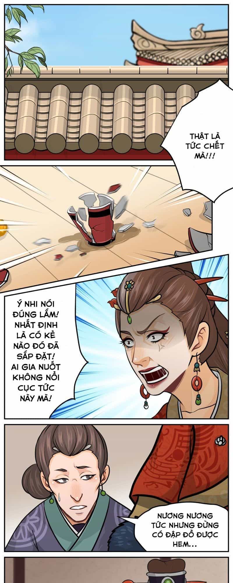 Hoàng Thượng Đoạn Tụ! Đừng Chạm Vào Ta - Chương 128 - ảnh 3