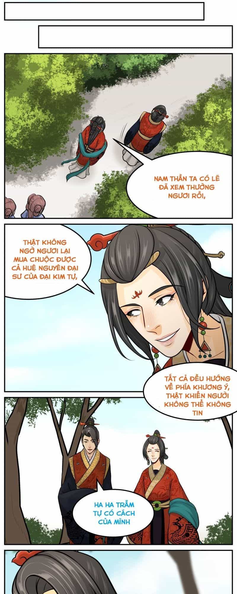 Hoàng Thượng Đoạn Tụ! Đừng Chạm Vào Ta - Chương 128 - ảnh 7