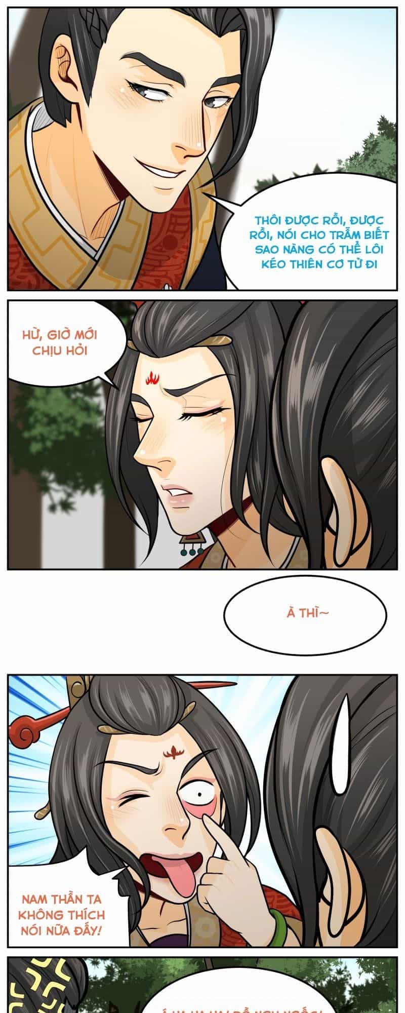 Hoàng Thượng Đoạn Tụ! Đừng Chạm Vào Ta - Chương 129 - ảnh 3