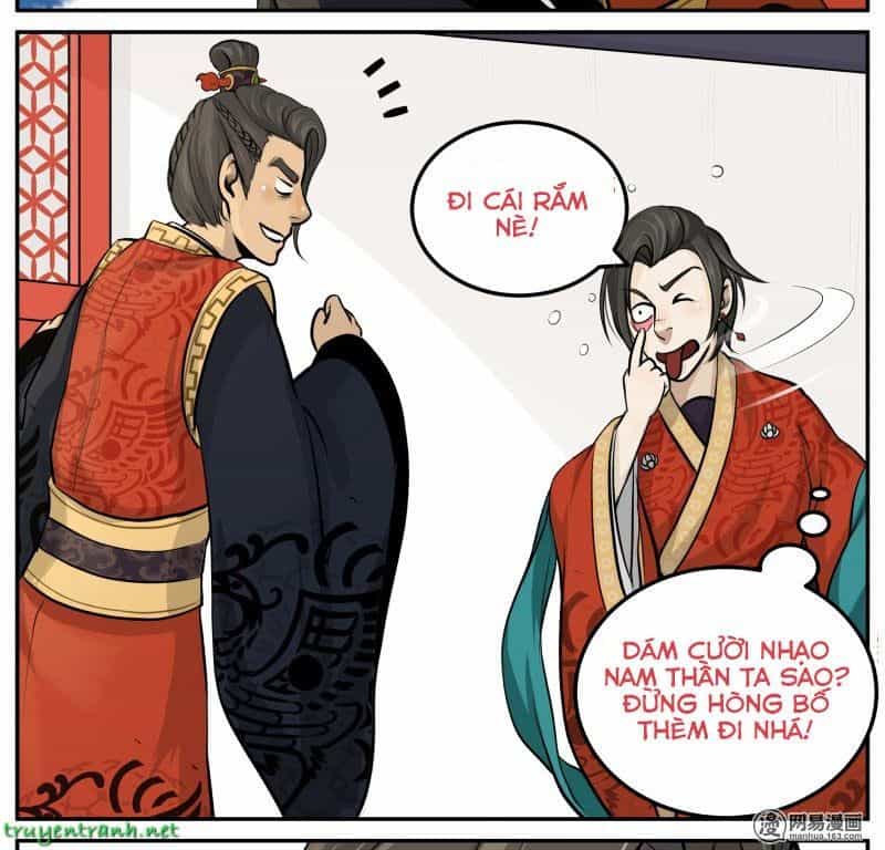Hoàng Thượng Đoạn Tụ! Đừng Chạm Vào Ta - Chương 11 - ảnh 3