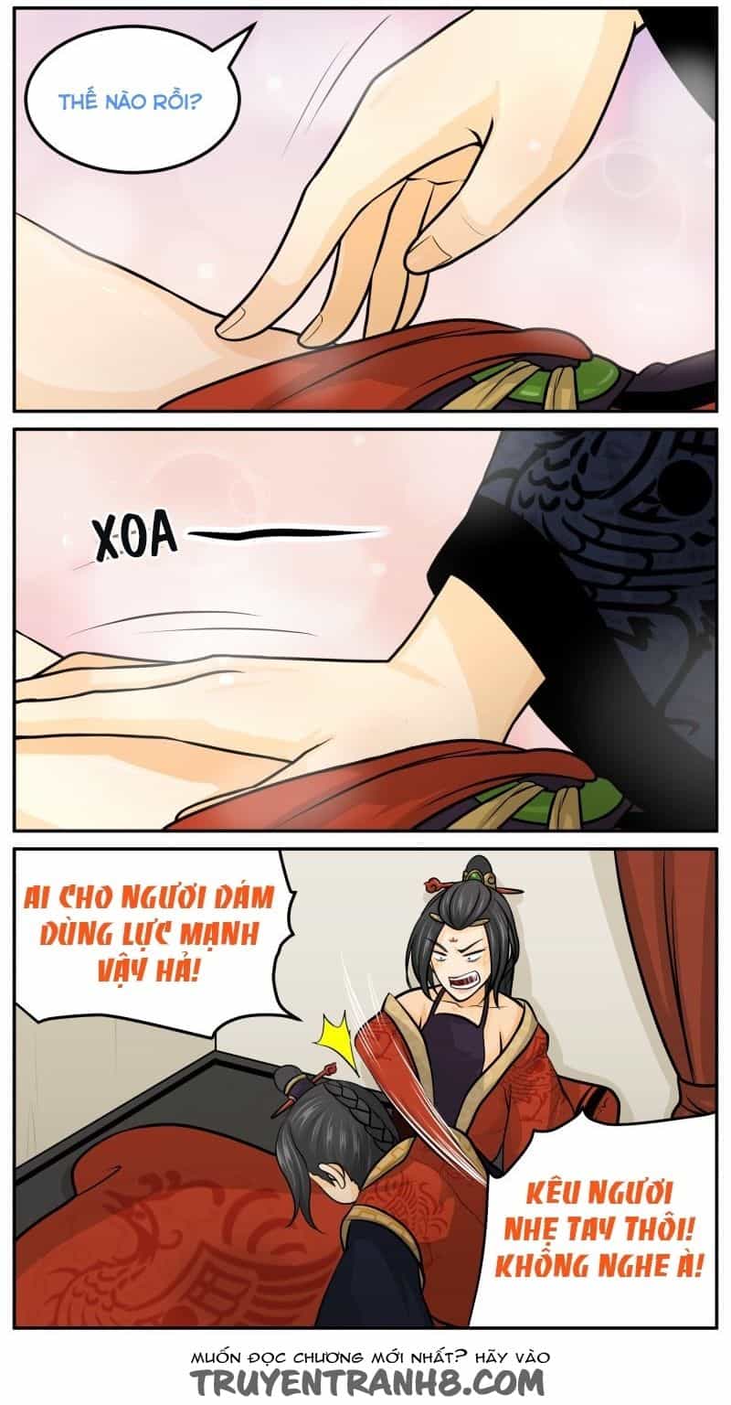 Hoàng Thượng Đoạn Tụ! Đừng Chạm Vào Ta - Chương 130 - ảnh 5
