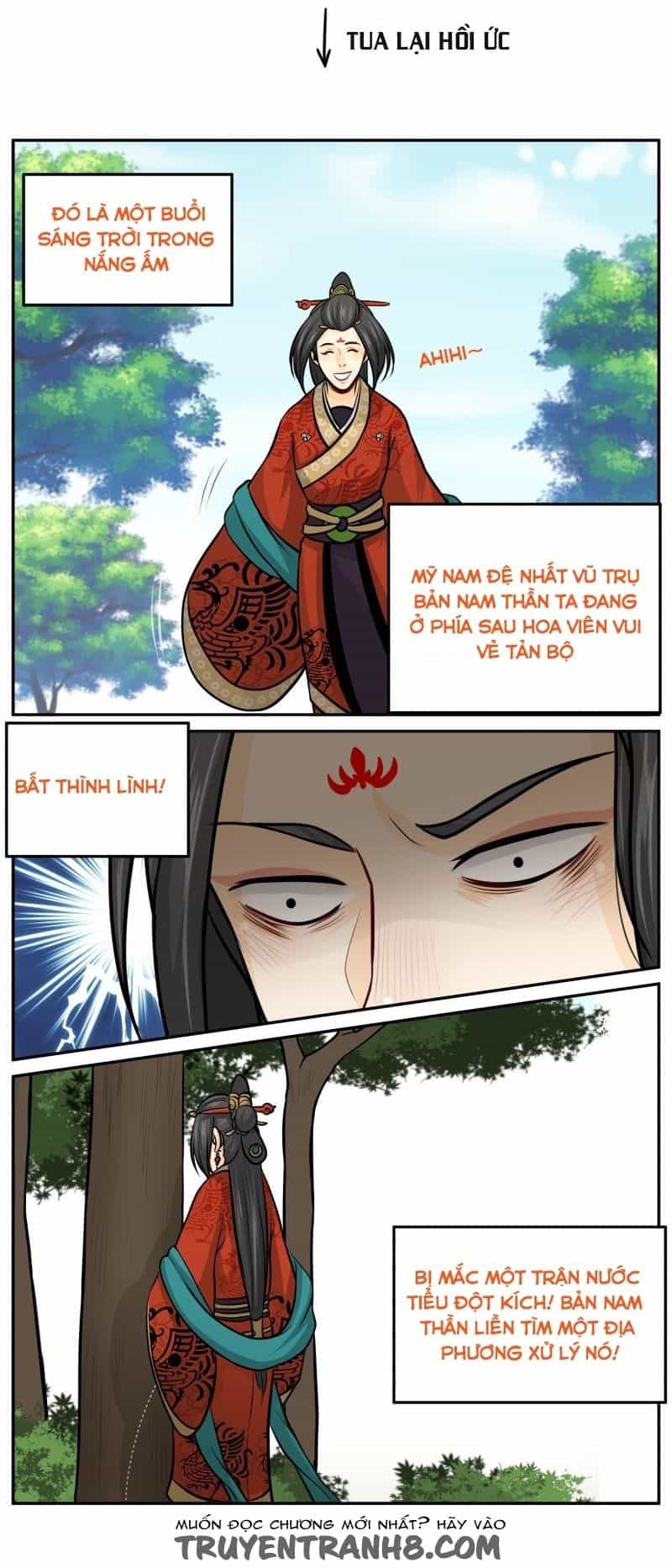 Hoàng Thượng Đoạn Tụ! Đừng Chạm Vào Ta - Chương 130 - ảnh 8