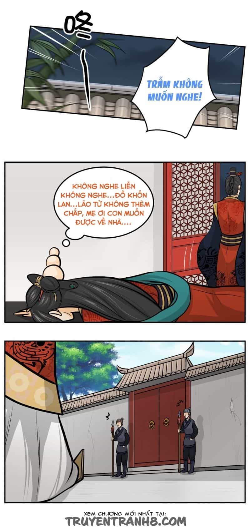 Hoàng Thượng Đoạn Tụ! Đừng Chạm Vào Ta - Chương 131 - ảnh 6