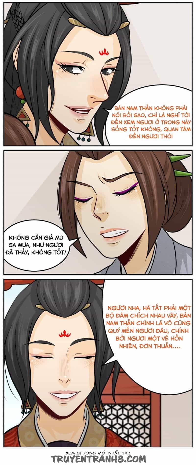 Hoàng Thượng Đoạn Tụ! Đừng Chạm Vào Ta - Chương 131 - ảnh 9
