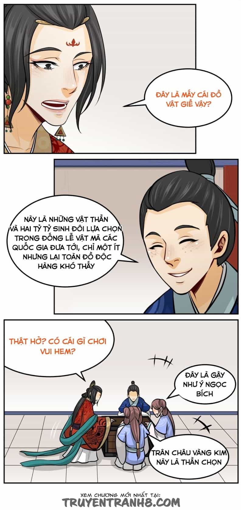 Hoàng Thượng Đoạn Tụ! Đừng Chạm Vào Ta - Chương 132 - ảnh 9