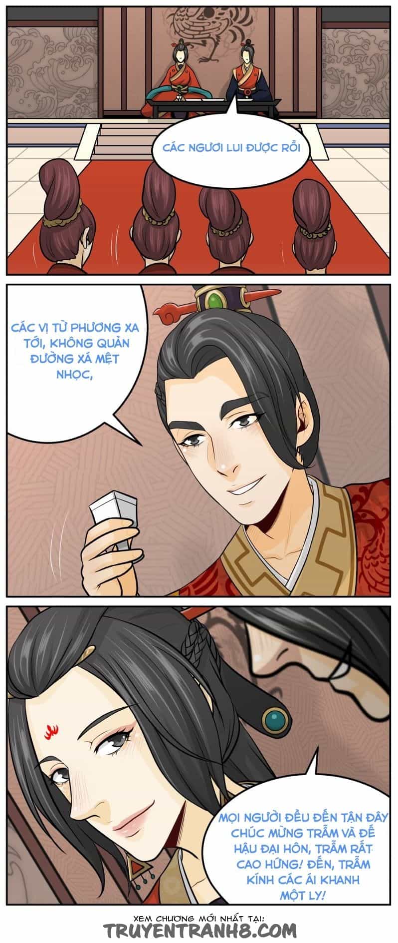 Hoàng Thượng Đoạn Tụ! Đừng Chạm Vào Ta - Chương 133 - ảnh 3