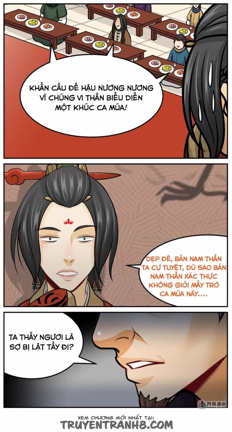 Hoàng Thượng Đoạn Tụ! Đừng Chạm Vào Ta - Chương 133 - ảnh 7