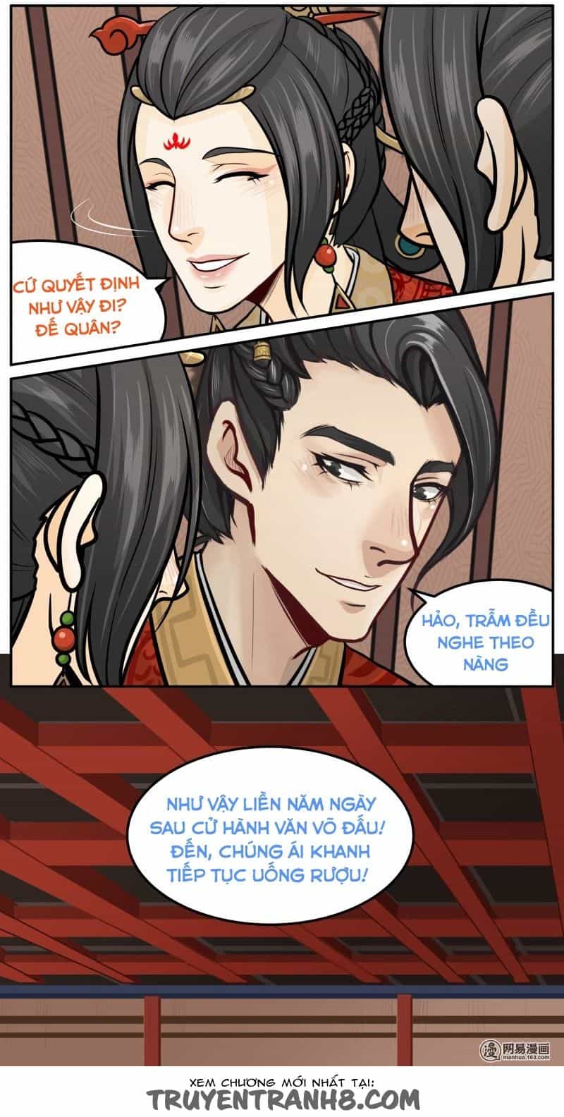 Hoàng Thượng Đoạn Tụ! Đừng Chạm Vào Ta - Chương 134 - ảnh 10
