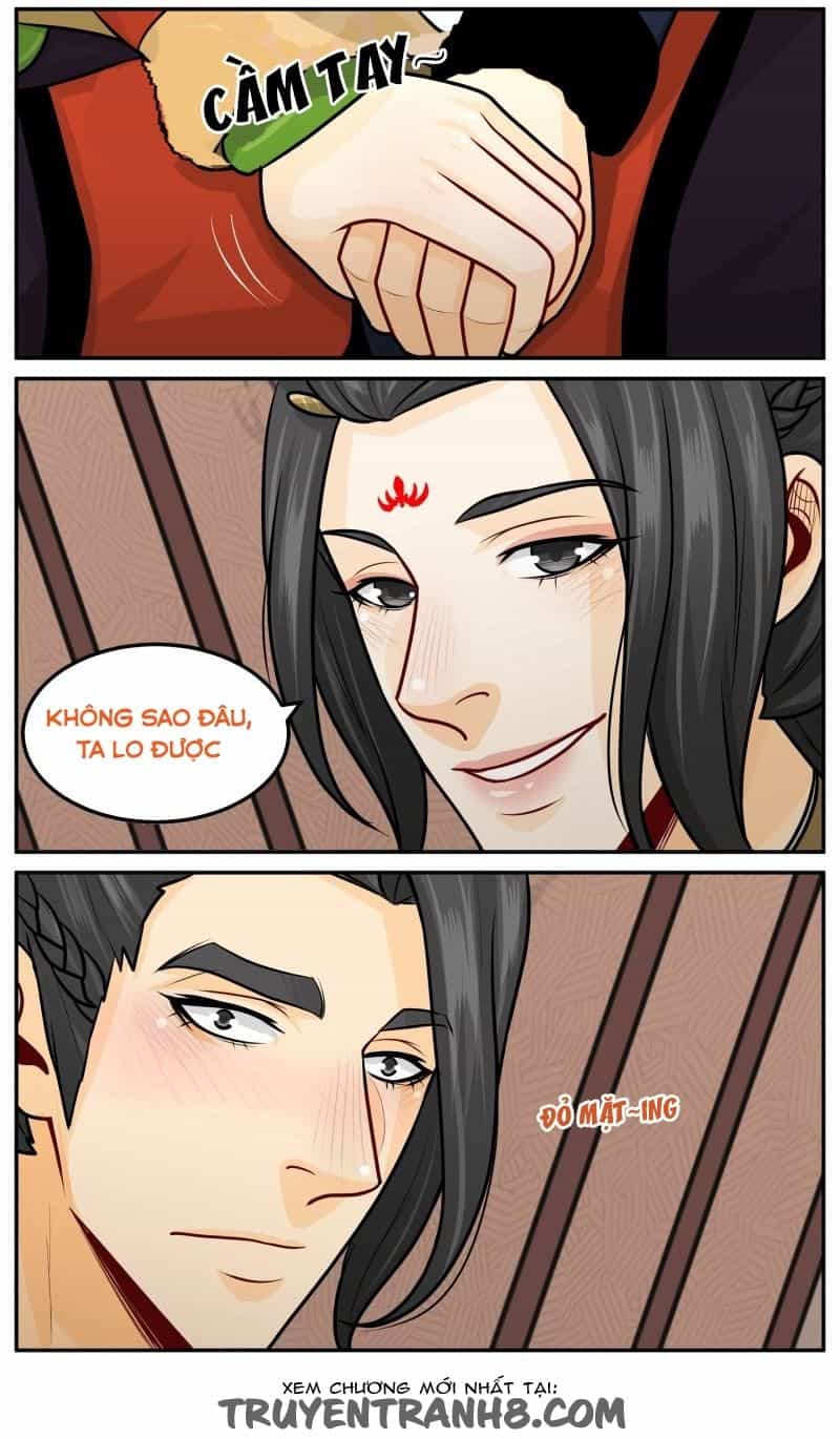 Hoàng Thượng Đoạn Tụ! Đừng Chạm Vào Ta - Chương 134 - ảnh 2
