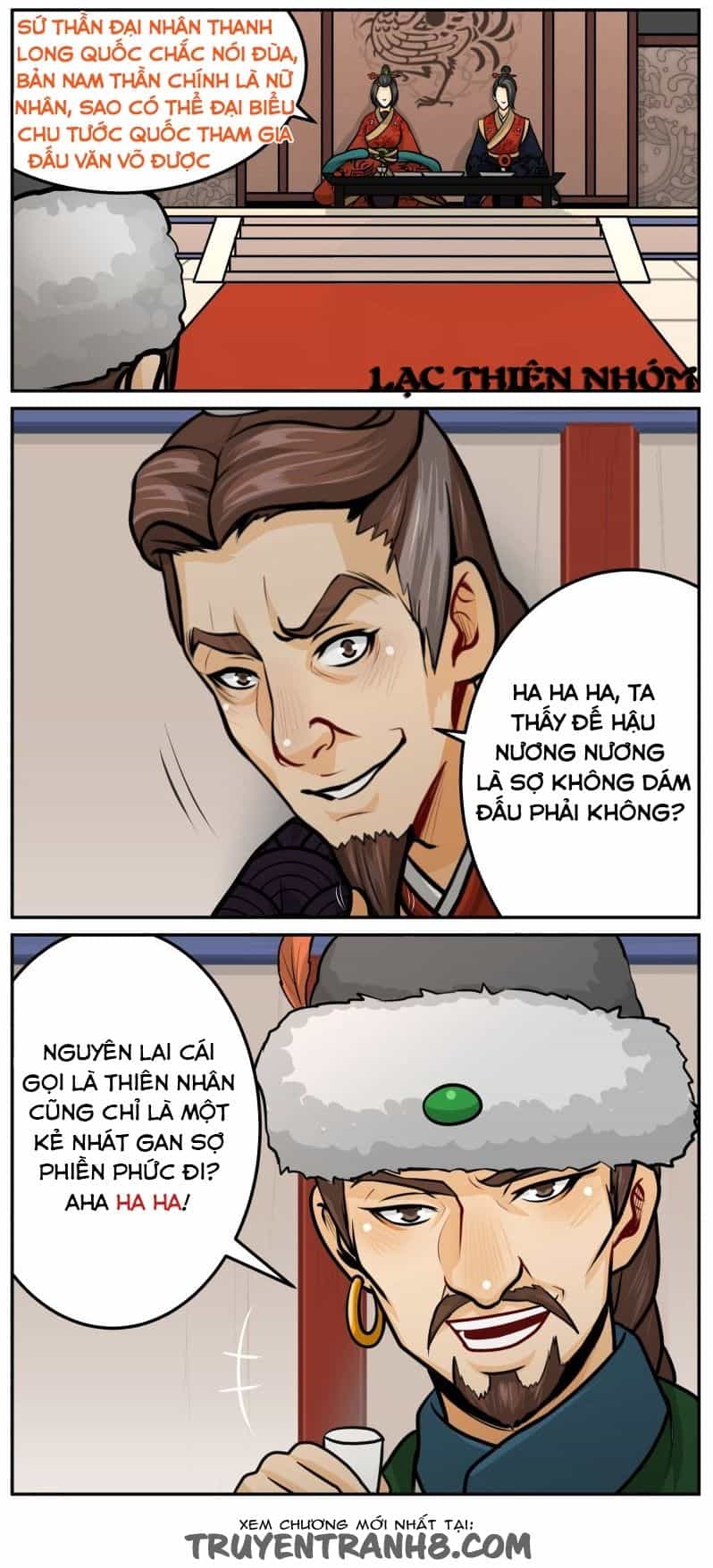 Hoàng Thượng Đoạn Tụ! Đừng Chạm Vào Ta - Chương 134 - ảnh 3