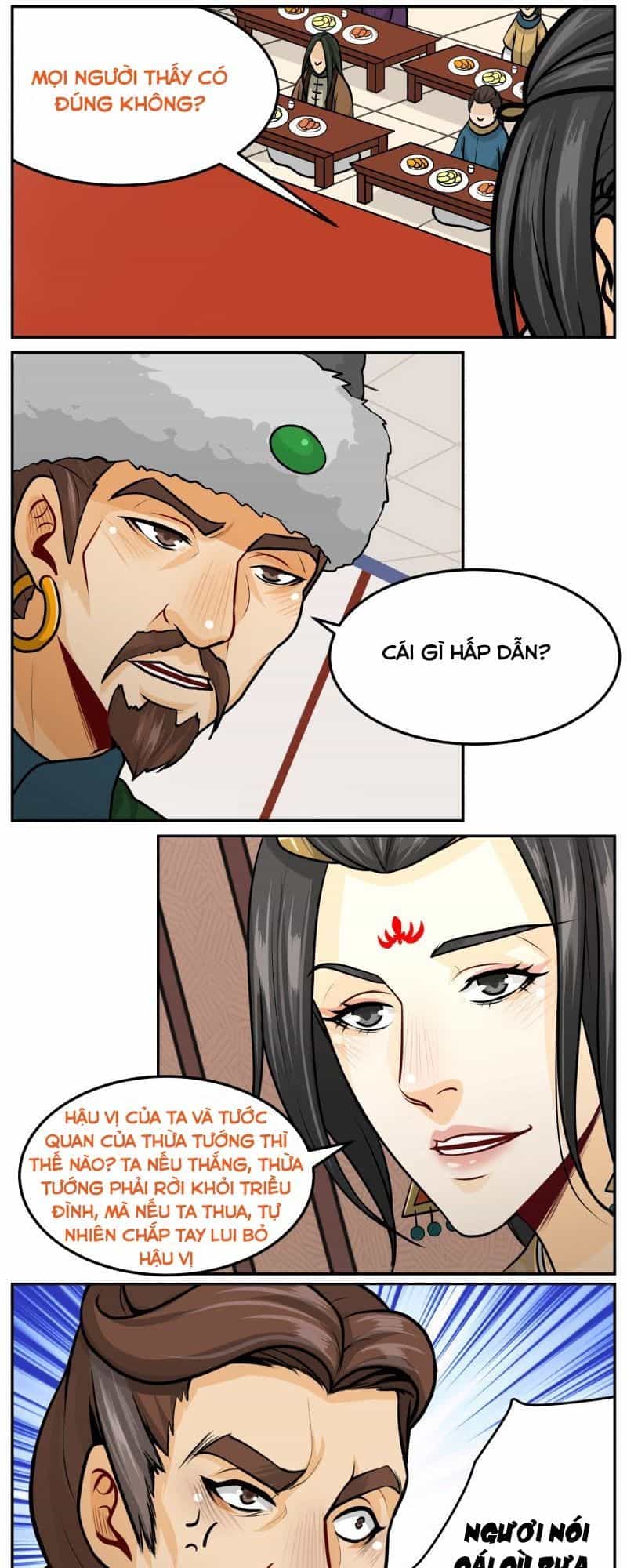 Hoàng Thượng Đoạn Tụ! Đừng Chạm Vào Ta - Chương 134 - ảnh 7