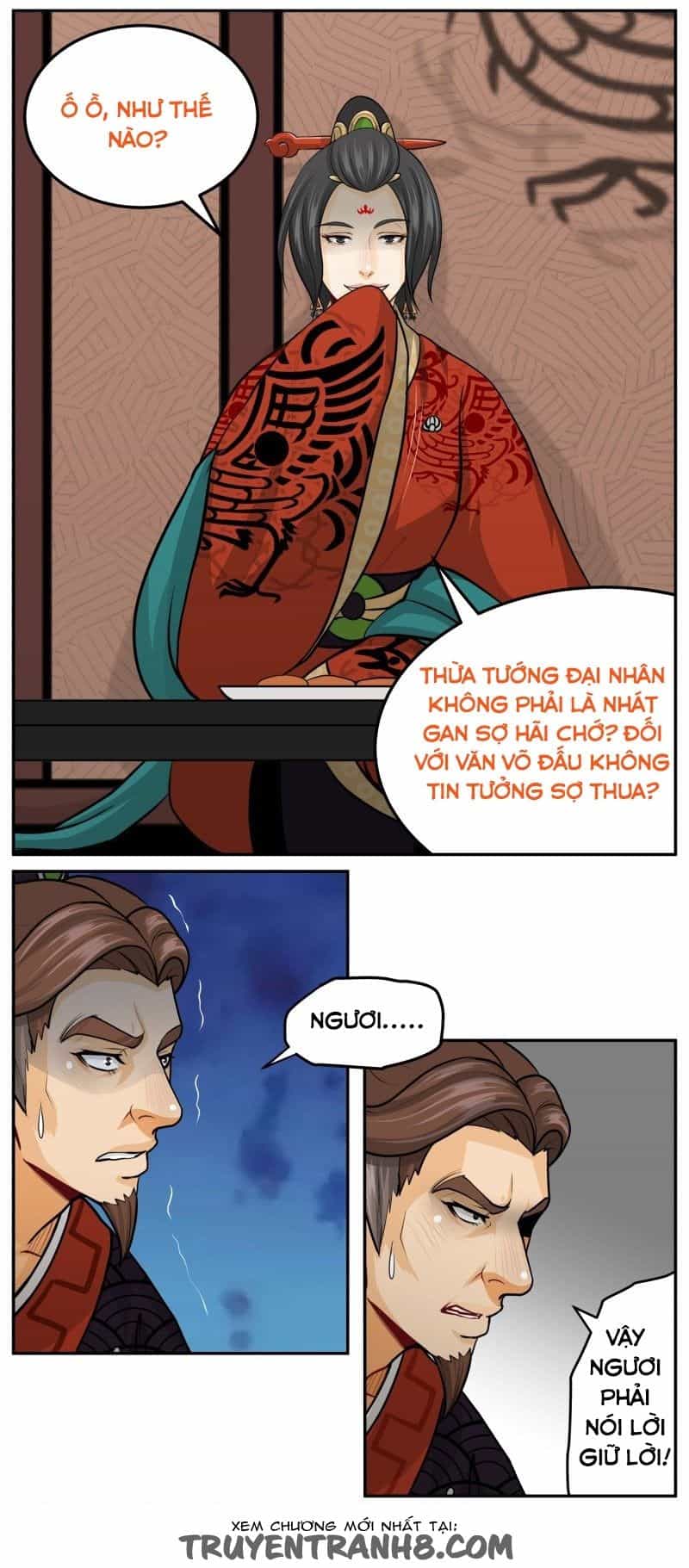 Hoàng Thượng Đoạn Tụ! Đừng Chạm Vào Ta - Chương 134 - ảnh 9