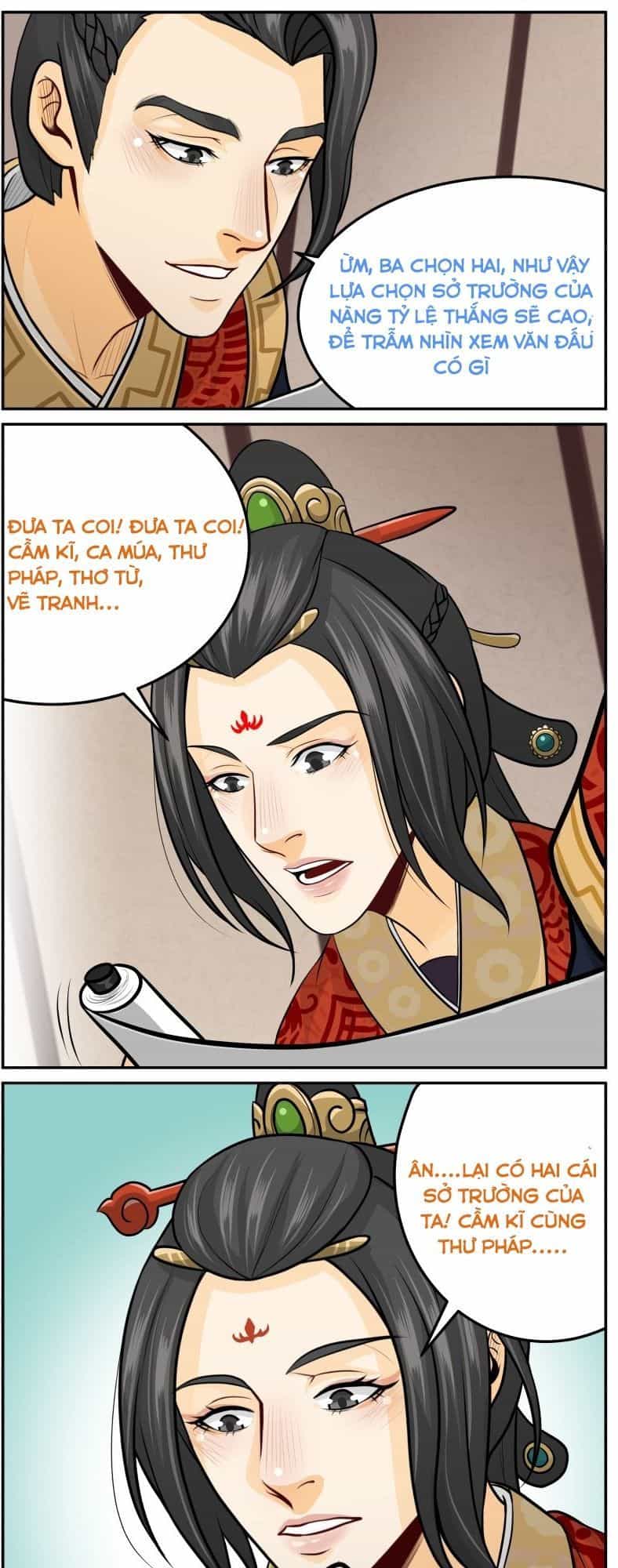 Hoàng Thượng Đoạn Tụ! Đừng Chạm Vào Ta - Chương 135 - ảnh 6