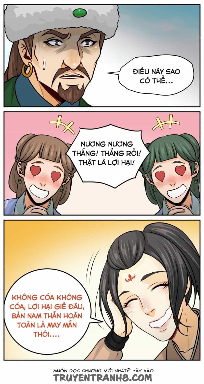 Hoàng Thượng Đoạn Tụ! Đừng Chạm Vào Ta - Chương 137 - ảnh 11