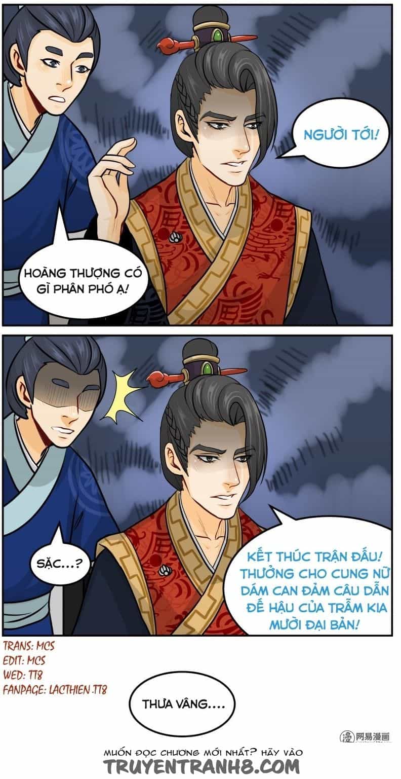 Hoàng Thượng Đoạn Tụ! Đừng Chạm Vào Ta - Chương 138 - ảnh 9