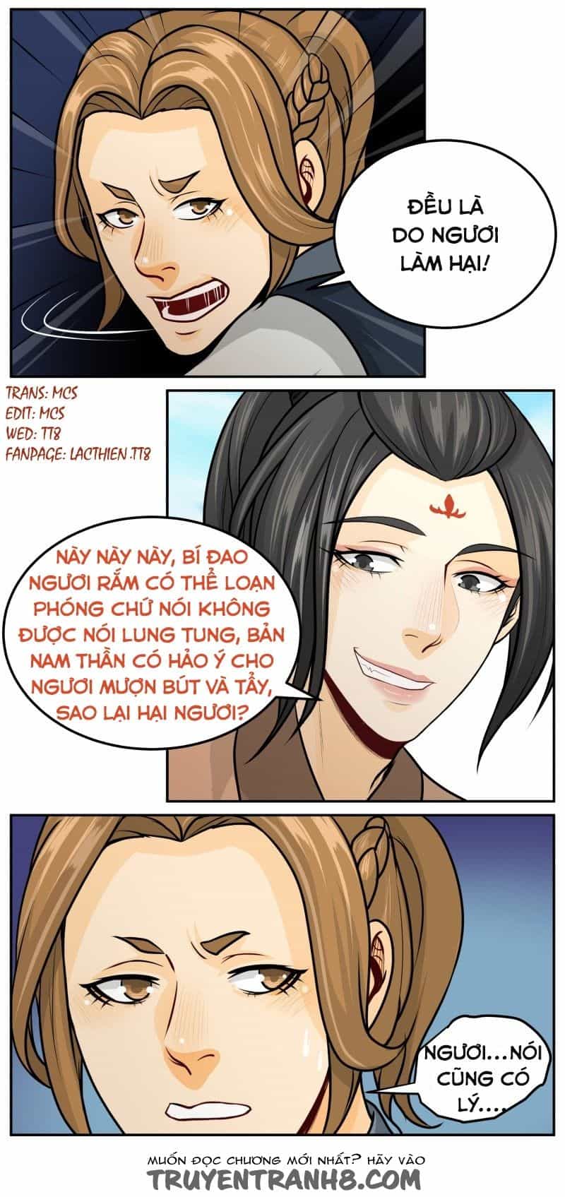 Hoàng Thượng Đoạn Tụ! Đừng Chạm Vào Ta - Chương 140 - ảnh 5