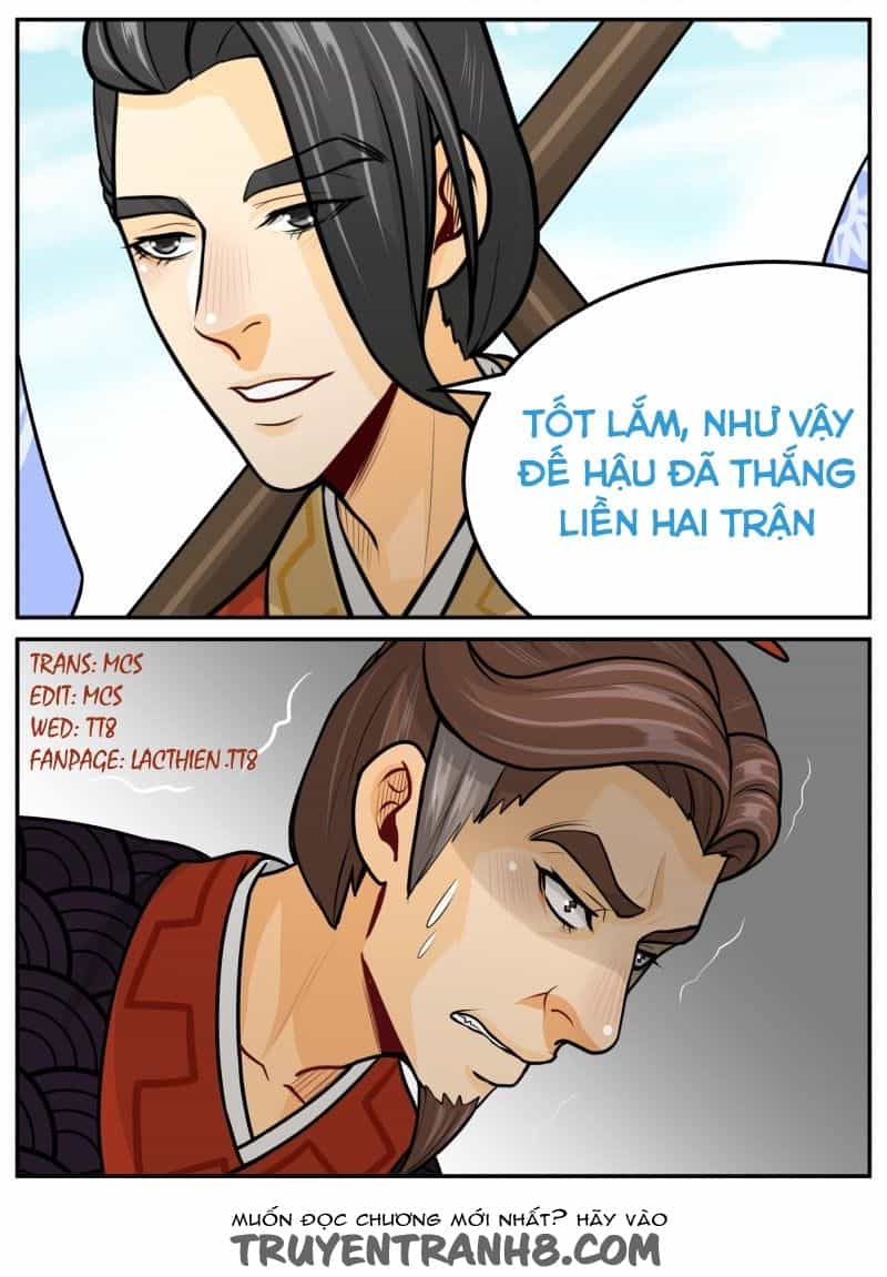 Hoàng Thượng Đoạn Tụ! Đừng Chạm Vào Ta - Chương 140 - ảnh 8