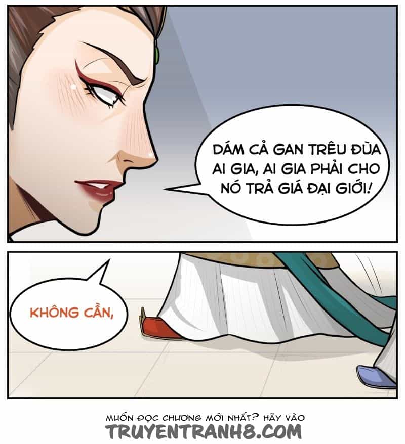 Hoàng Thượng Đoạn Tụ! Đừng Chạm Vào Ta - Chương 141 - ảnh 5