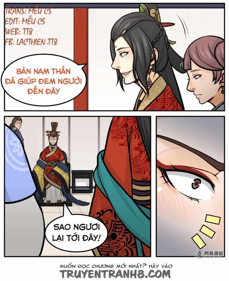 Hoàng Thượng Đoạn Tụ! Đừng Chạm Vào Ta - Chương 141 - ảnh 6