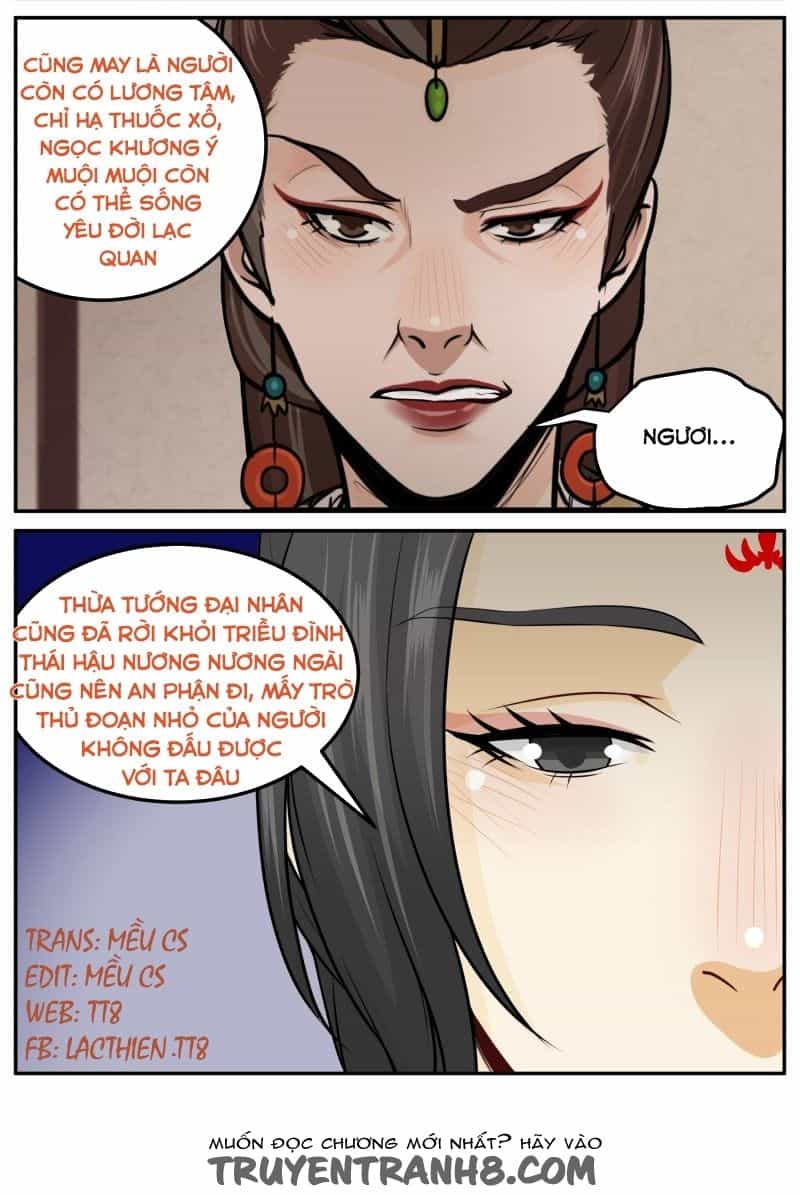 Hoàng Thượng Đoạn Tụ! Đừng Chạm Vào Ta - Chương 141 - ảnh 7