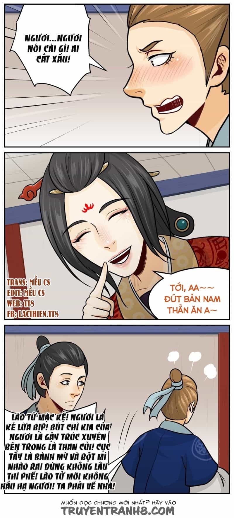 Hoàng Thượng Đoạn Tụ! Đừng Chạm Vào Ta - Chương 142 - ảnh 4
