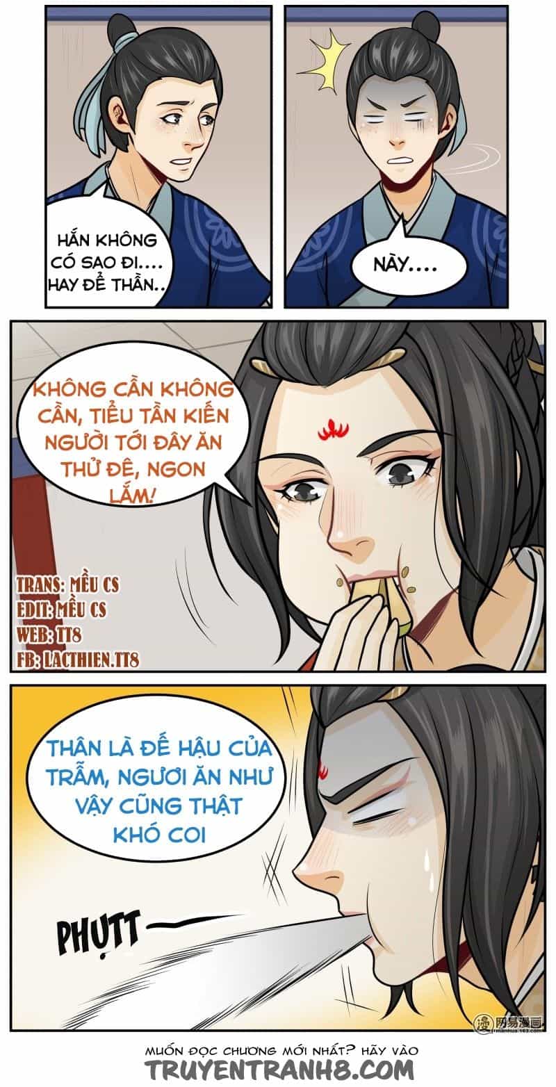 Hoàng Thượng Đoạn Tụ! Đừng Chạm Vào Ta - Chương 142 - ảnh 5