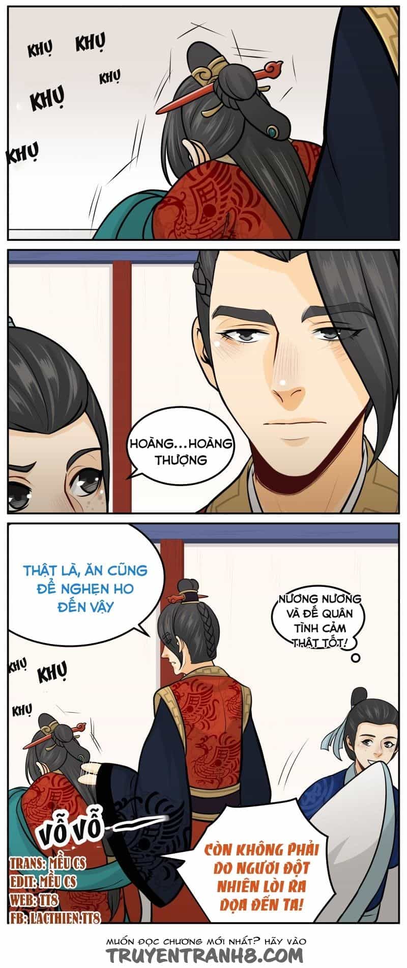 Hoàng Thượng Đoạn Tụ! Đừng Chạm Vào Ta - Chương 142 - ảnh 6