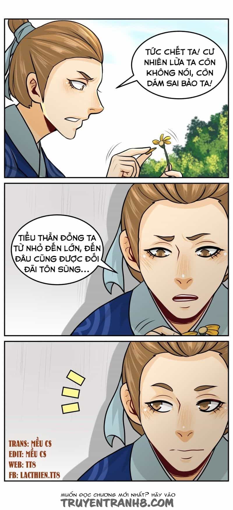 Hoàng Thượng Đoạn Tụ! Đừng Chạm Vào Ta - Chương 142 - ảnh 7