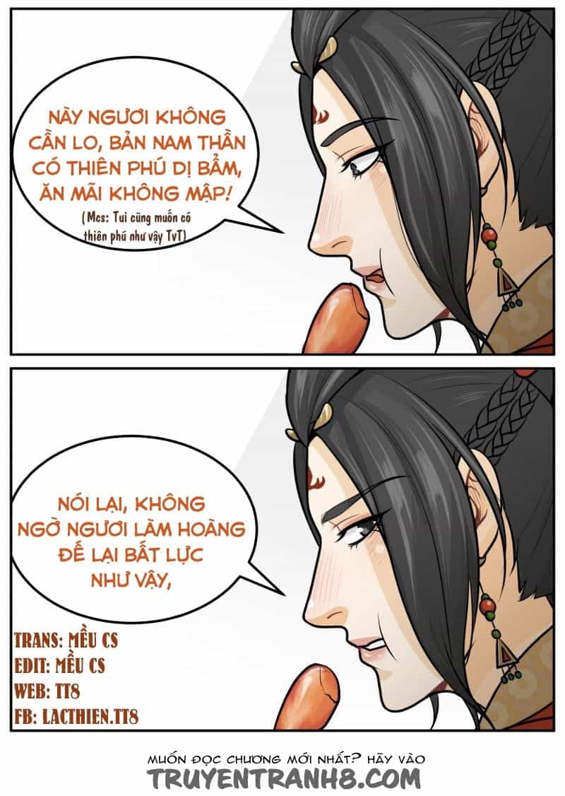 Hoàng Thượng Đoạn Tụ! Đừng Chạm Vào Ta - Chương 143 - ảnh 10