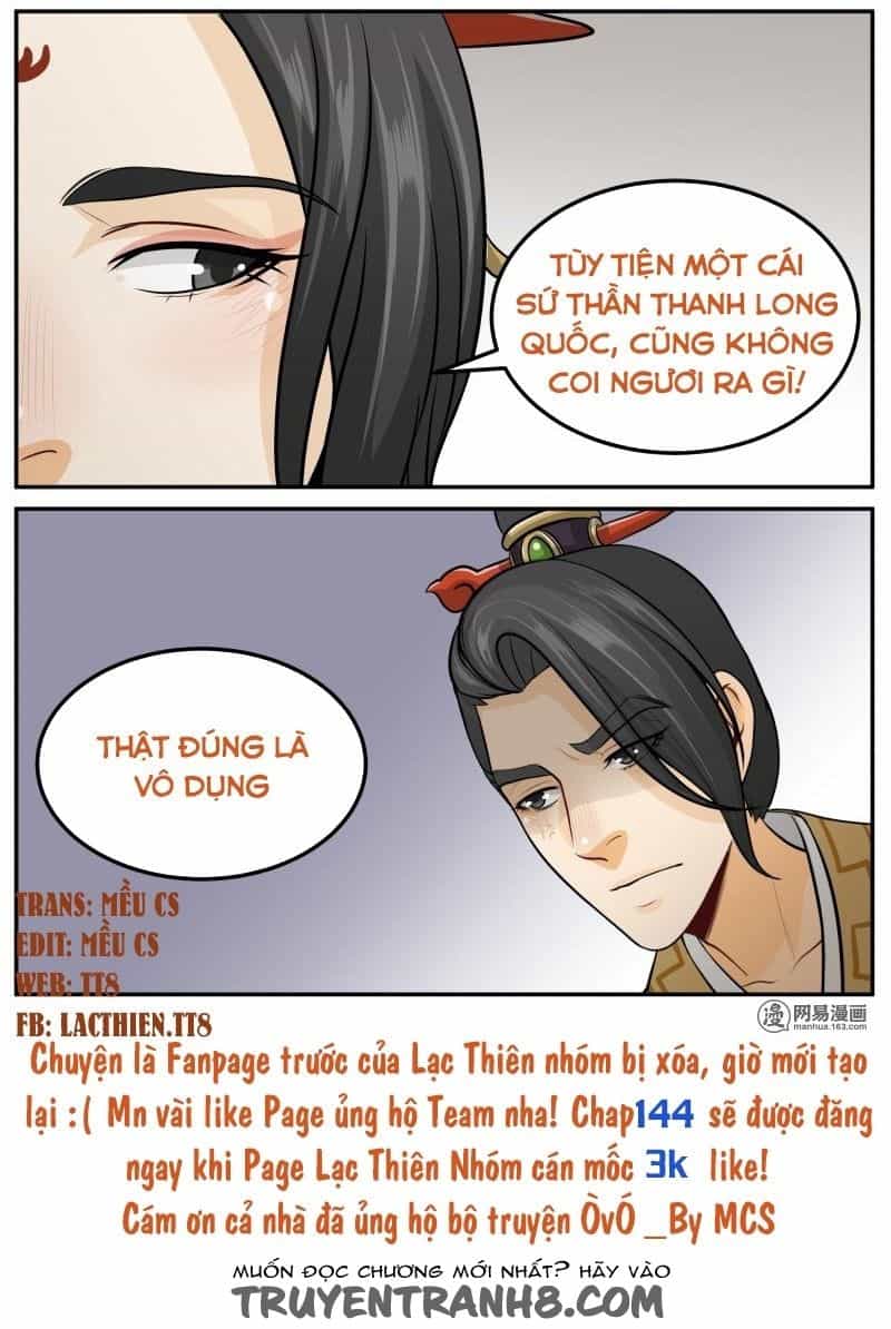 Hoàng Thượng Đoạn Tụ! Đừng Chạm Vào Ta - Chương 143 - ảnh 11