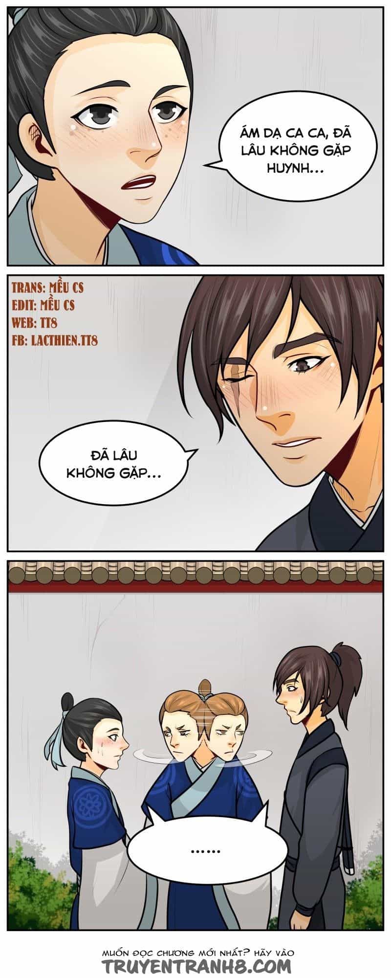 Hoàng Thượng Đoạn Tụ! Đừng Chạm Vào Ta - Chương 143 - ảnh 2
