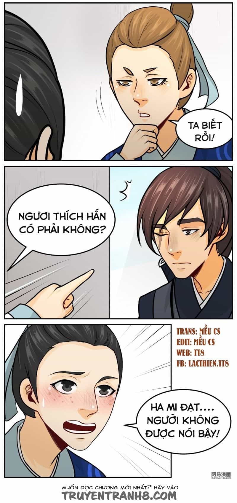 Hoàng Thượng Đoạn Tụ! Đừng Chạm Vào Ta - Chương 143 - ảnh 4